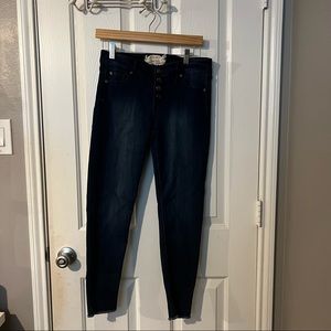 Dark Blue Jeans from Altar’d State 29/9